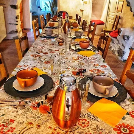 D'hotes La Dorgisane 住宿加早餐酒店 3*